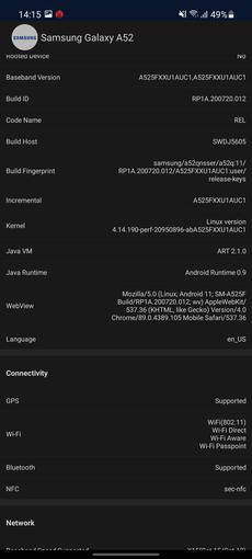 Samsung Galaxy A72 VS Galaxy A52 Test: Mittelklasse-Handys mit Flaggschiff-Ambitionen-235
