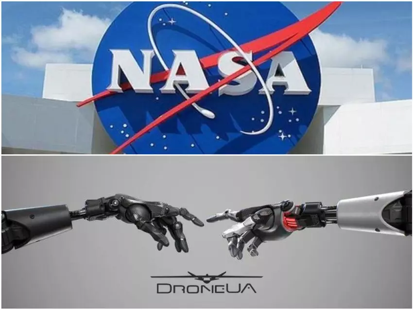 Ukrainisches Unternehmen DroneUA liefert jetzt Robotik für die NASA