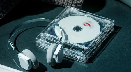 ClearFrame transparenter CD-Player für Hipster und Buzzers, die zeigen wollen, dass sie etwas über "echten Sound" wissen