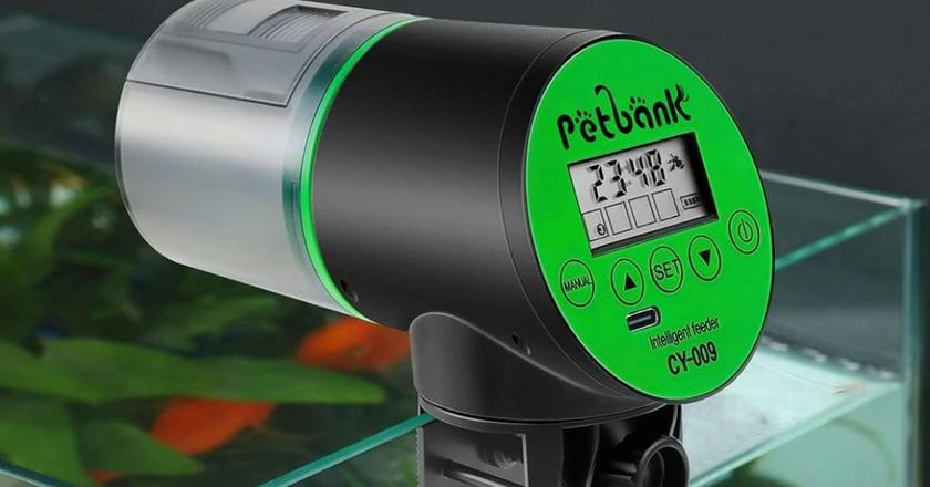FISHNOSH Aquarium Zeitfütterung