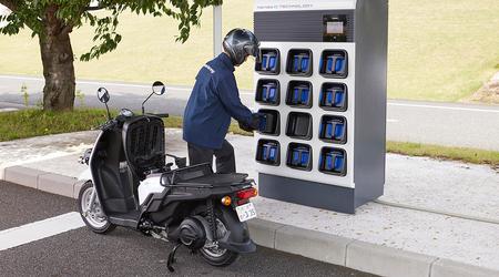 Honda startet Pilotprojekt zum Batterie-Sharing von Elektrorollern in Schweden