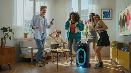 Samsung hat zwei neue Lautsprechersysteme - Sound Tower ST50F und ST40F - vorgestellt, die für laute Partys gedacht sind