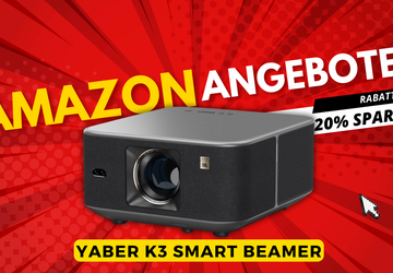 Yaber K3 Smart Beamer mit Google ...