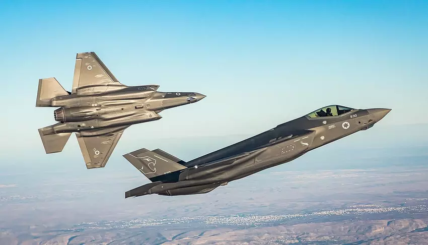 Lockheed Martin und die israelische Luftwaffe haben zum ersten Mal F-35 Lightning II Kampfjets mit JDAM-Bomben außerhalb der USA getestet