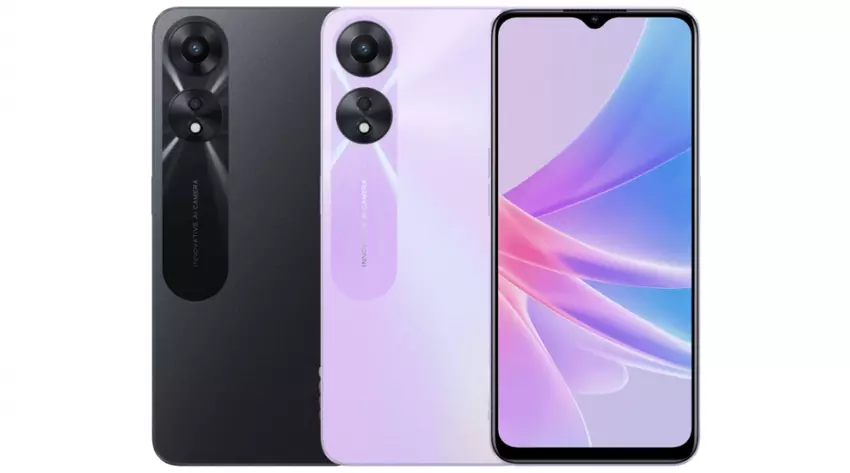 OPPO A78 5G - Dimensity 700, 50MP Kamera, IP54 und Android 13 für $230