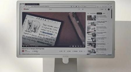 Boox hat den Mira Pro Color vorgestellt, den ersten Monitor mit E-Ink-Farbbildschirm