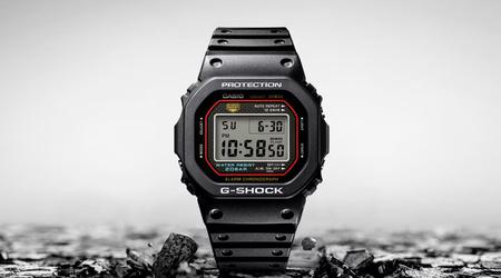 Casio DW-5000R: eine Replik des allerersten G-Shock Modells von 1983 mit neuen Funktionen