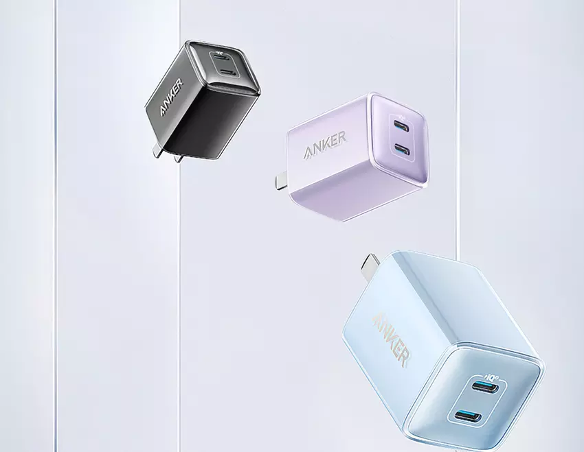 Anker 40W mini: kompaktes 40W-Netzteil mit zwei USB-C-Anschlüssen für $26