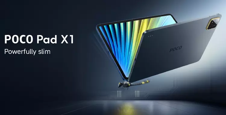 Der globale Markteintritt des Poco Pad ...