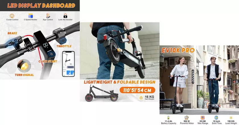 EVERCROSS EV10K PRO beste roller für erwachsene