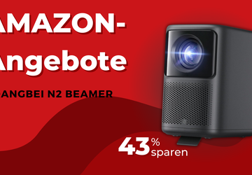Dangbei N2 Kompakt-Beamer: Premium-Heimkino mit 43% ...