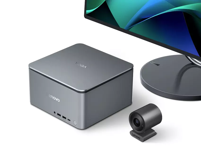 Lenovo YOGA Portal: 2500 $ Mini-PC mit Intel Core i7-14700 Prozessor und Nvidia RTX 4070 Grafikkarte