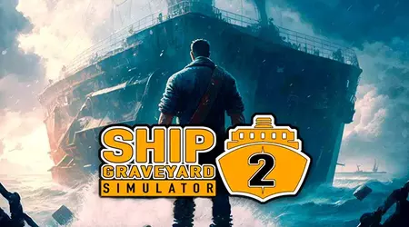 Ship Graveyard Simulator 2 wurde für PlayStation 5 und die Xbox-Serie veröffentlicht.