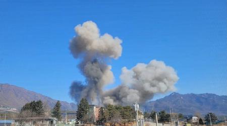 Südkoreas KF-16-Kampfjet wirft versehentlich 8 Bomben auf Wohnhäuser und eine Kirche: es gibt Opfer