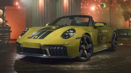 Porsche bringt 911 Spirit 70 auf den Markt - ein von den 1970er Jahren inspiriertes Sondermodell