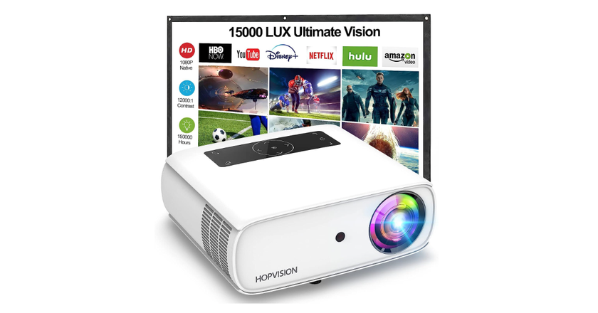 HOPVISION JQ818A Beamer für Deckenmontage