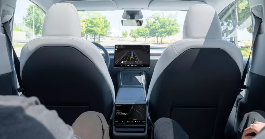 Illustrative photo of Tesla Robotaxi
