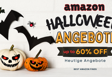 Amazon Halloween-Angebote am 31.10.2024