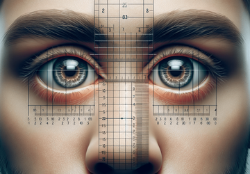 Was ist die binokulare PD (Pupillendistanz)?