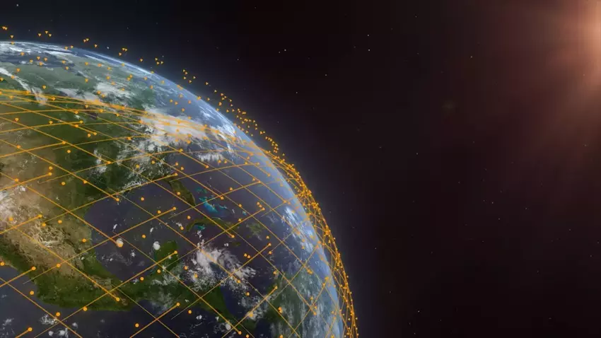 Amazon hat es geschafft, mit einem Laser 100 Gbit/s Daten im Weltraum zu übertragen