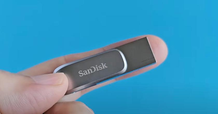 SanDisk 1TB Ultra Dual Drive Luxe usb für DJs