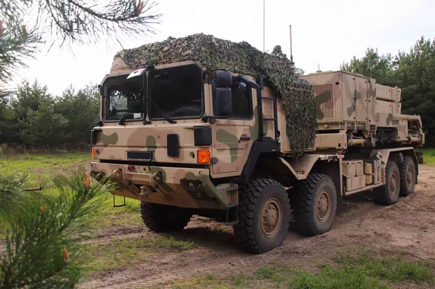 Der Generalstab der Streitkräfte der Ukraine hat neue Fotos des Boden-Luft-Raketensystems IRIS-T im Einsatz veröffentlicht