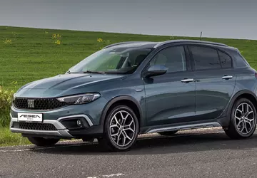 Fiat Tipo wird eingestellt, um Platz ...