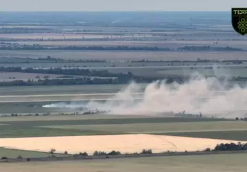 Einzigartiges Filmmaterial: Ukrainische Artillerie zerstört eine ...