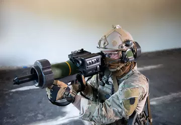 Das ukrainische Militär zeigte einen russischen ...