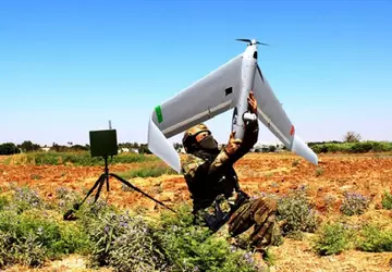 Blaze stellt Spider-Aufklärungsdrohne für schwierige Wetterbedingungen ...