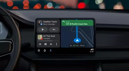 Android Automotive zeigt jetzt Entfernung und Ankunftszeit mit Google Maps an