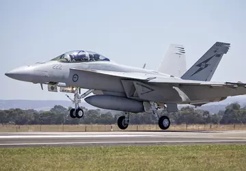 Die Royal Australian Air Force wird ...