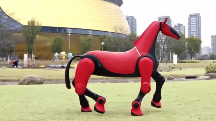 Treffen Sie das Robo-Pferd: Deep Robotics' ...