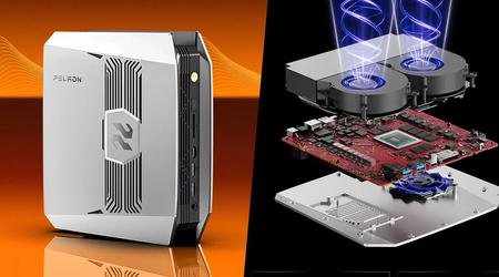 Leistungsstarker Mini-PC für künstliche Intelligenz: Peladn stellt den Yo1 mit Leistungsregelungsfähigkeit vor