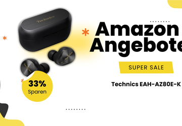 Technics EAH-AZ80E-K True Wireless Kopfhörer – ...