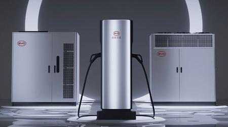 Die Megawatt-Ladetechnologie von BYD wird bald über Chinas Grenzen hinausreichen