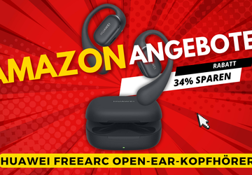 HUAWEI FreeArc Open-Ear-Kopfhörer – Spare jetzt ...