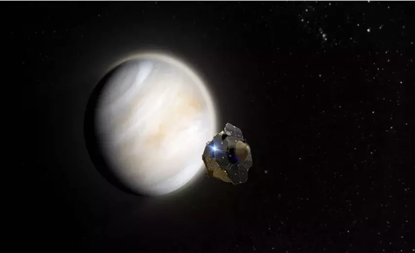 Rocket Lab schickt eine Raumsonde zur Venus, um nach Spuren von Leben zu suchen