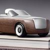Rolls-Royce Cameo Montage aus Eiche und Aluminium