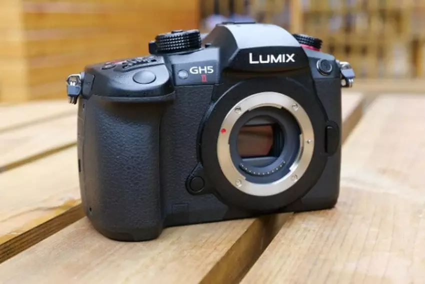 Panasonic Lumix GH5 II Videokamera Musikproduktion