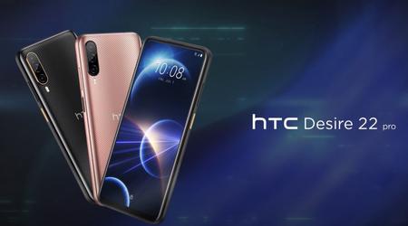 Das HTC Desire 22 Pro ist ein Snapdragon 695-Smartphone für 400 US-Dollar mit Viverse Metaverse-Unterstützung und HTC ViveFlow VR-Headset