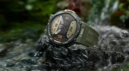 Amazfit T-Rex 2 mit einem System-Update erhielt neue Funktionen