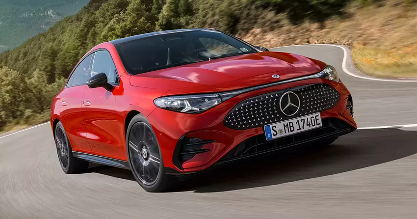 Der neue Mercedes-Benz CLA ist offiziell vorgestellt worden: EVs, Hybride und künstliche Intelligenz