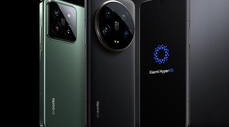 Xiaomi 14, Xiaomi 14 Pro, Xiaomi 14 Ultra und Redmi K60 Ultra erhalten jetzt das neue HyperOS-Update