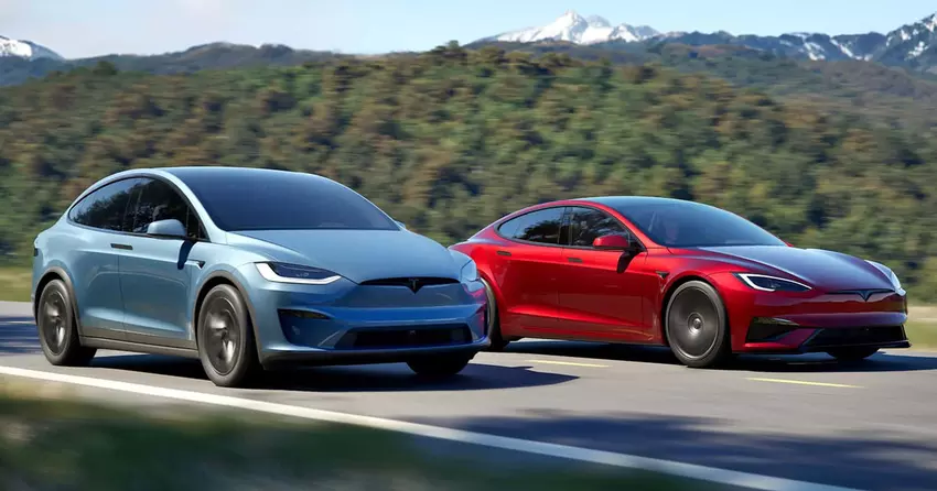 Langsame und teurere: Tesla hat das Model S und Model X aktualisiert