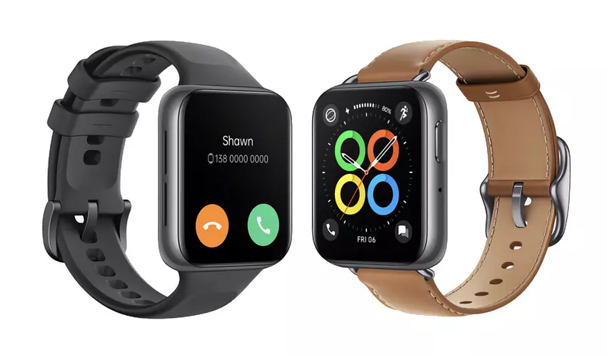 OPPO Watch SE: Smartwatch mit AMOLED-Bildschirm, Snapdragon Wear 4100 Chip, eSIM, NFC und SpO2-Sensor für 139 Dollar