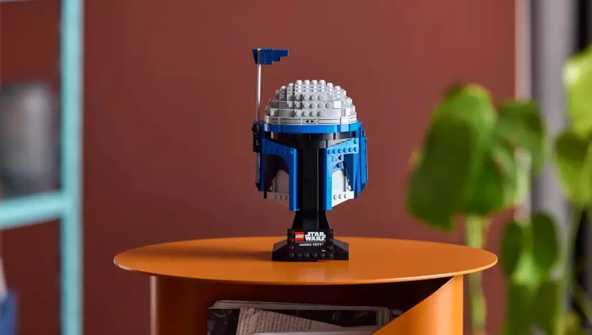Die LEGO Star Wars Helm-Kollektion wird um den Helm von Jango Fett bereichert