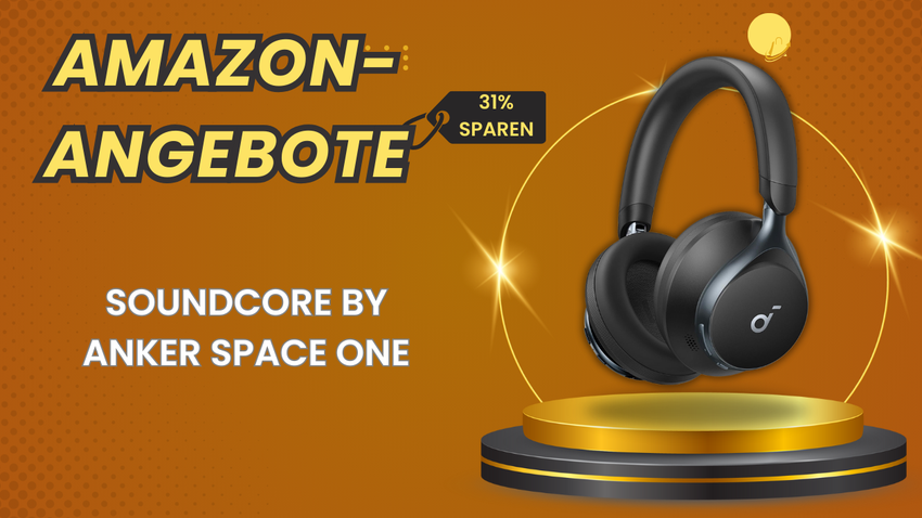 Soundcore Space One Kopfhörer – Jetzt 31€ günstiger!