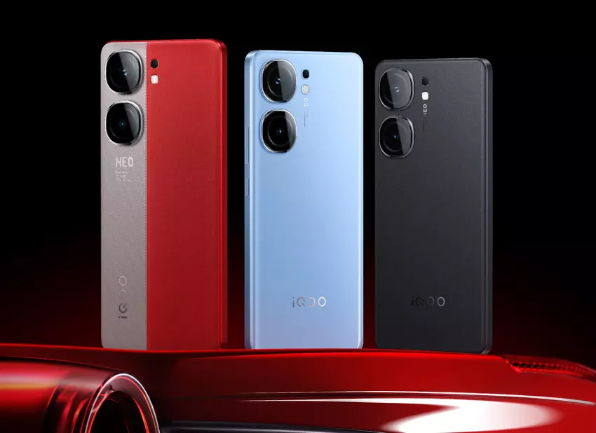iQOO Neo 9: ein Smartphone mit Snapdragon 8 Gen 2 Prozessor, Wi-Fi 7 und 120W Ladeleistung für $325