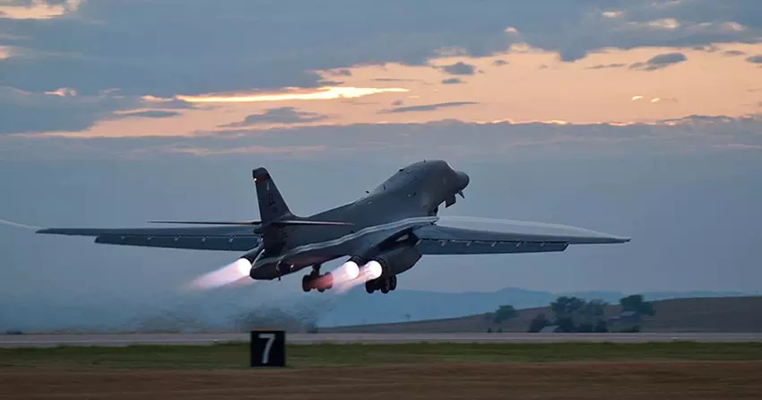 Die USA schickten zum ersten Mal seit 2017 strategische Überschallbomber vom Typ B-1B Lancer nach Südkorea